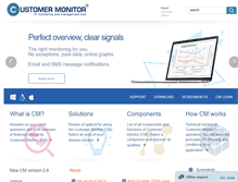 Tablet Screenshot of customermonitor.eu